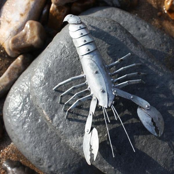 Little Metal Lobster | Model Lobster