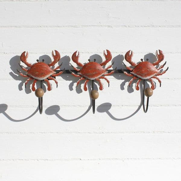 Little Nippers | Crab Wall Hooks