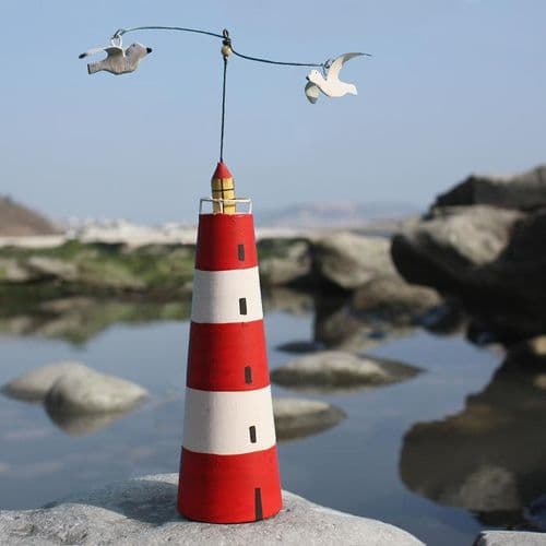 Little Red Tin Lighthouse