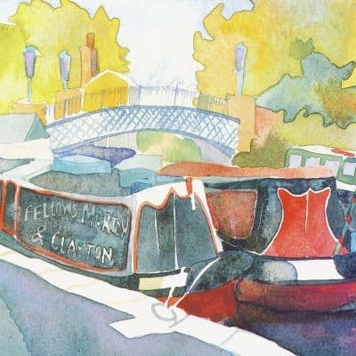 Little Venice - Coastal Card