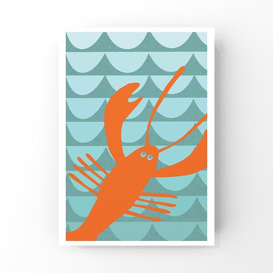 Lobster – A4 Print