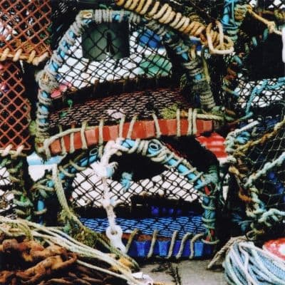 Lobster Pots - Coastal Card