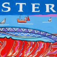 Lobster Signed Print | Fine Art Print | Andrew Ruffhead