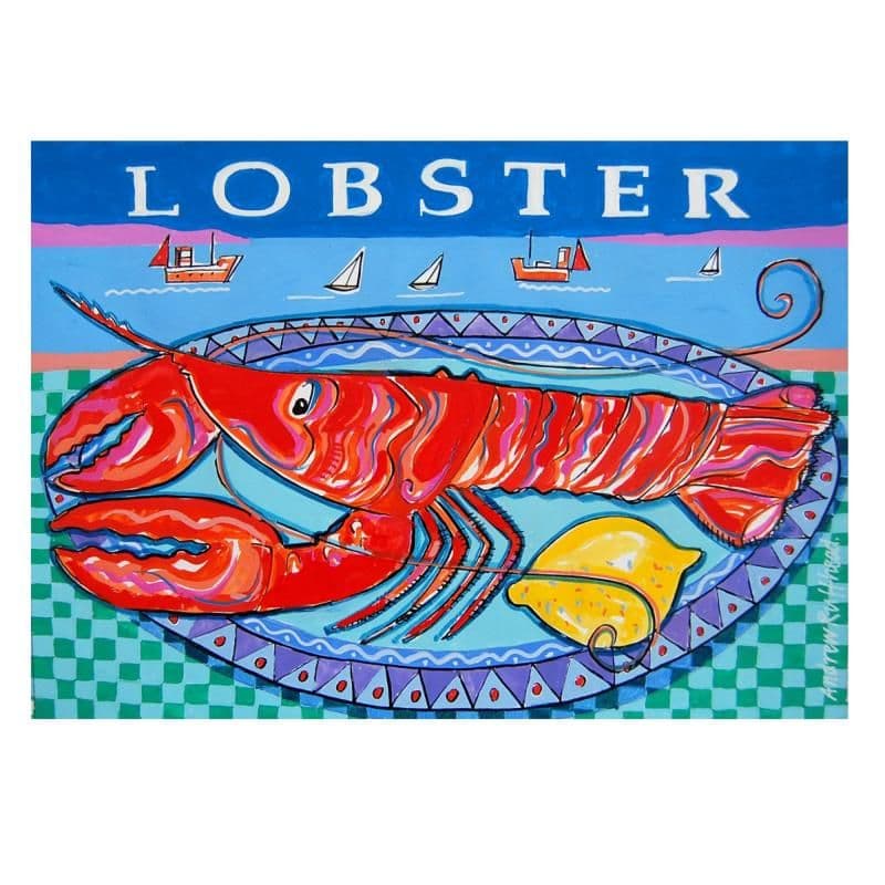 Lobster - Signed Print