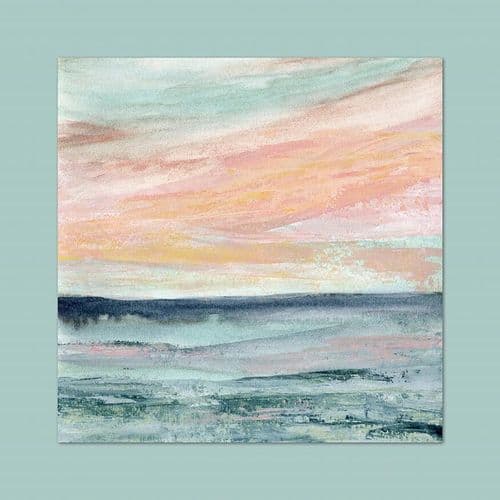 Look out for the Glimmers - Seascape Print