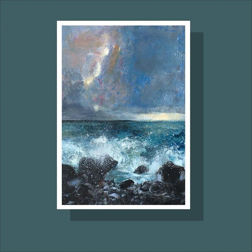 Looking West - Limited Edition Print