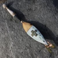 Love Plus - Fish Art Sculpture | Coastal Art Work | Laurence Henry