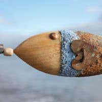 Love Plus - Fish Art Sculpture | Coastal Art Work | Laurence Henry