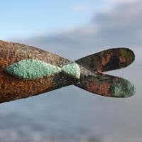 Love Plus - Fish Art Sculpture | Coastal Art Work | Laurence Henry