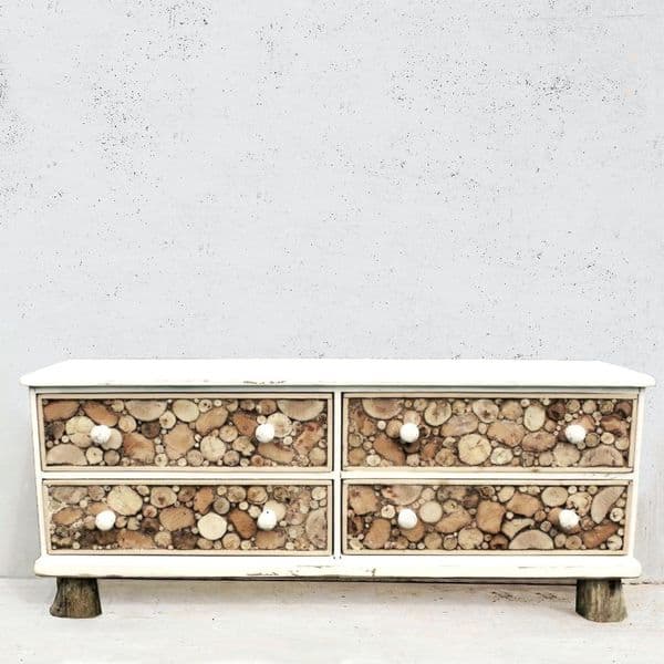 Low Driftwood Chest of Drawers |Julia Horberry