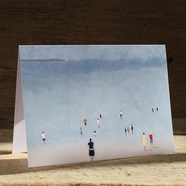Low Tide| Coastal Card | Nick Kelly