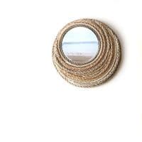 Lulworth Cove Mirror Neutrals | Limited Edition Mirror | Rachel White