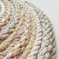 Lulworth Cove Mirror Neutrals | Limited Edition Mirror | Rachel White