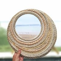 Lulworth Cove Mirror Neutrals | Limited Edition Mirror | Rachel White