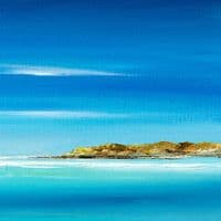 Luskentyre Shore, Isle of Harris | Art Print | Gail Morris