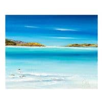 Luskentyre Shore, Isle of Harris | Art Print | Gail Morris