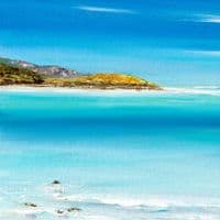 Luskentyre Shore, Isle of Harris | Art Print | Gail Morris