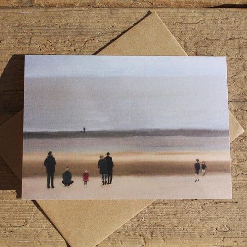 Margate Winter - Coastal Card