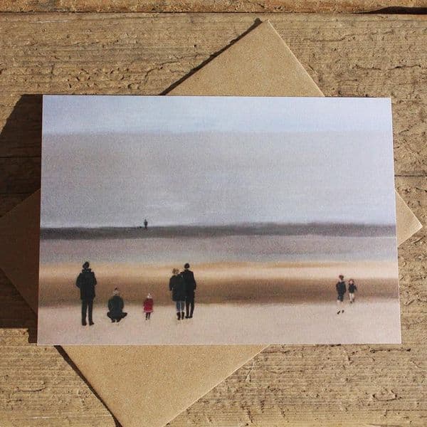 Margate Winter | Coastal Card | Nick Kelly