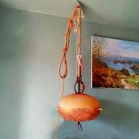 Marine Buoy Hanging Lamp | Julia Horberry
