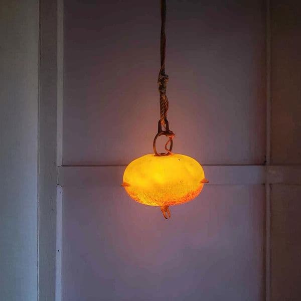 Marine Buoy Hanging Lamp | Julia Horberry