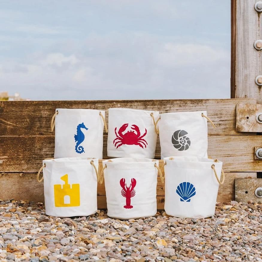 Marine Life Bucket Bags