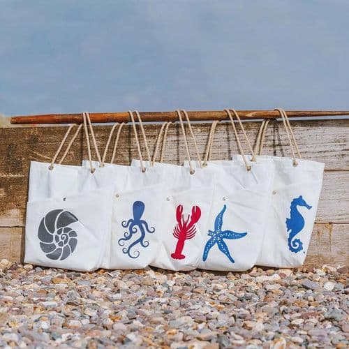 Marine Life Shopper Bags