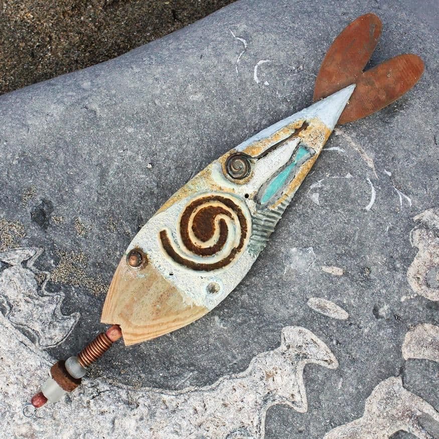 Maze - Fish Art Sculpture