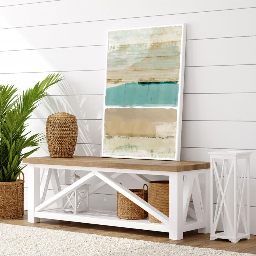 Miles Away - Large Canvas Print