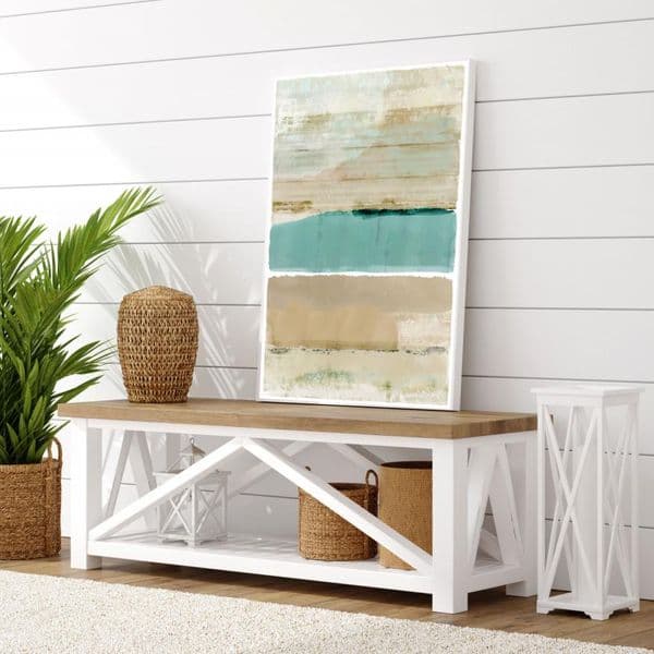 Miles Away |Large Canvas Print | Flora Kouta