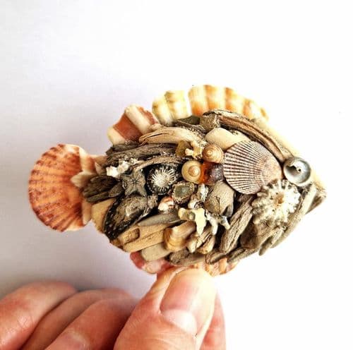 Miniature Driftwood Fish