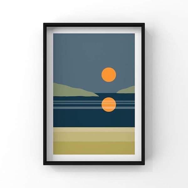 Moonlight | Art Print | Jo Thearle