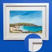 Mother Ivey's Bay, Cornwall | Art Print | Gail Morris