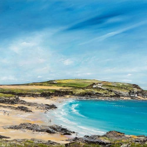 Mother Ivey's Bay, Cornwall – Print