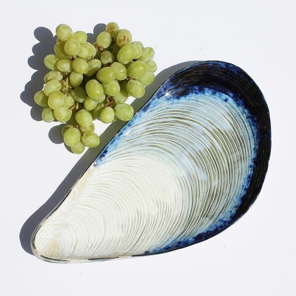Mussel Shell Shaped Dish/Platter