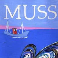 Mussels Signed Print | Fine Art Print | Andrew Ruffhead