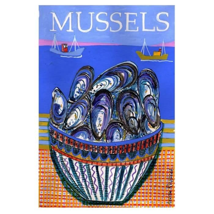 Mussels - Signed Print
