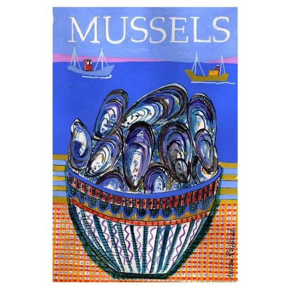 Mussels Signed Print | Fine Art Print | Andrew Ruffhead