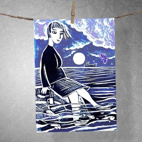 My Secret Place – Coastal Card