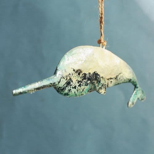 Narwhal Hanging Decoration