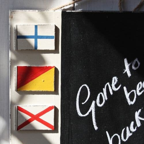 Nautical Blackboard