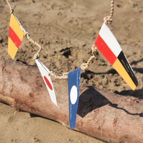 Nautical Pennant Garland