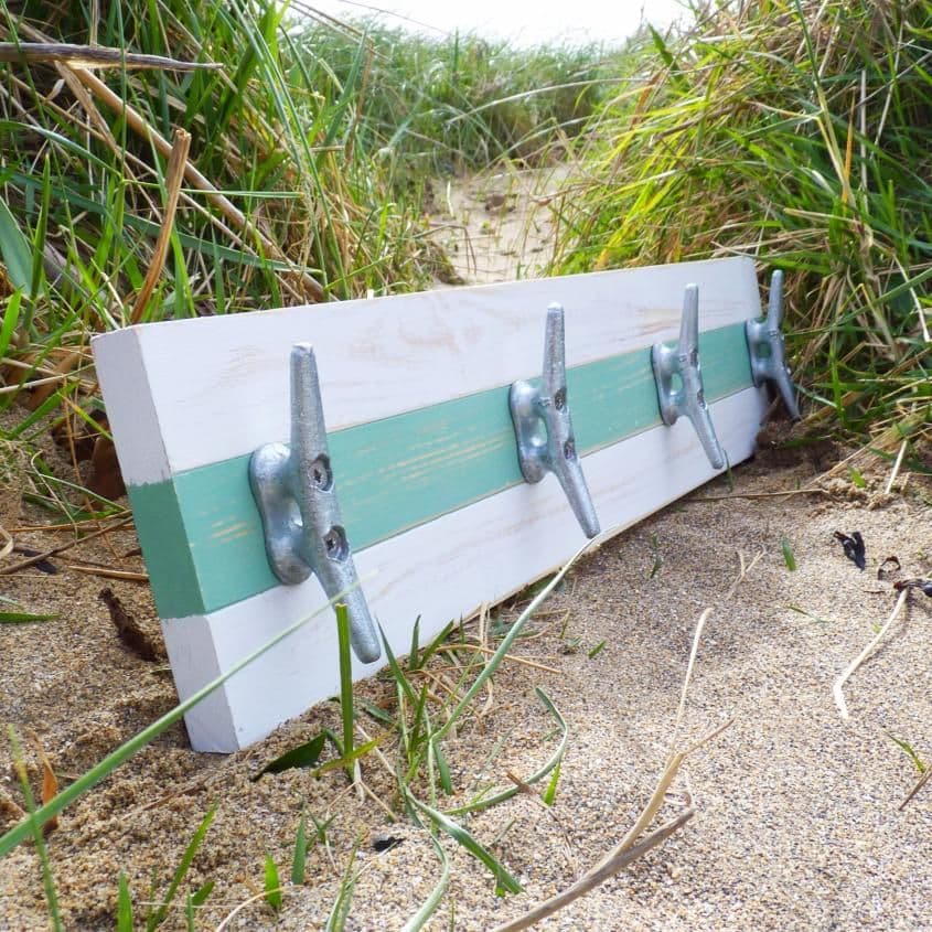 Nautical Style Coat Rack