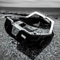 Never to Sail Photography Print | Black & White Art Print | Cliff Kinch