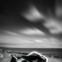 Never to Sail Photography Print | Black & White Art Print | Cliff Kinch