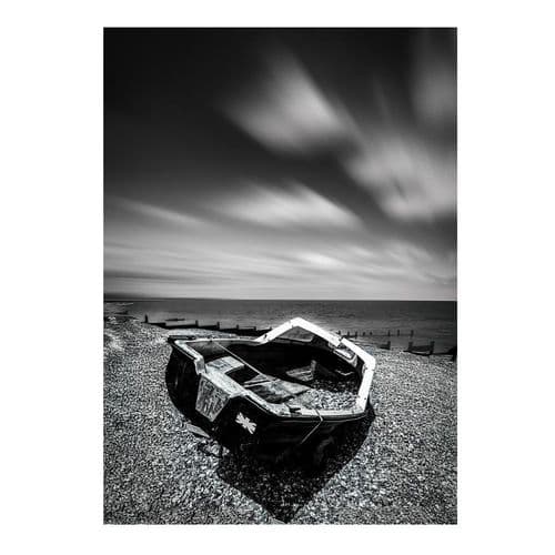 Never to Sail - photography print