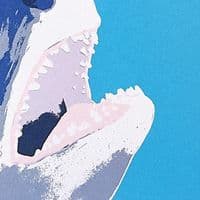 North Laine Shark Print | Giclée Print | Sophie Mutter