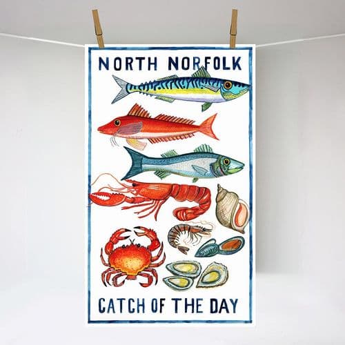 North Norfolk, Catch of the Day – A3 print