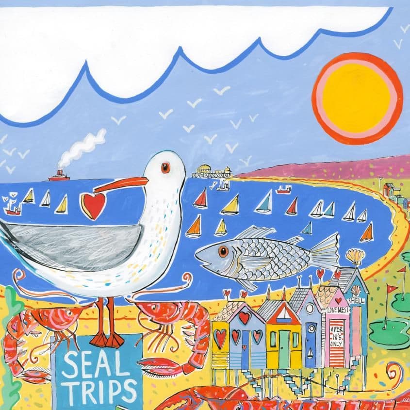 North Norfolk Print | A3 Print | Andrew Ruffhead