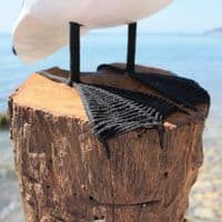 Northern Gannet Wooden Bird Carving | Wooden Gannet | Hand Carved Bird